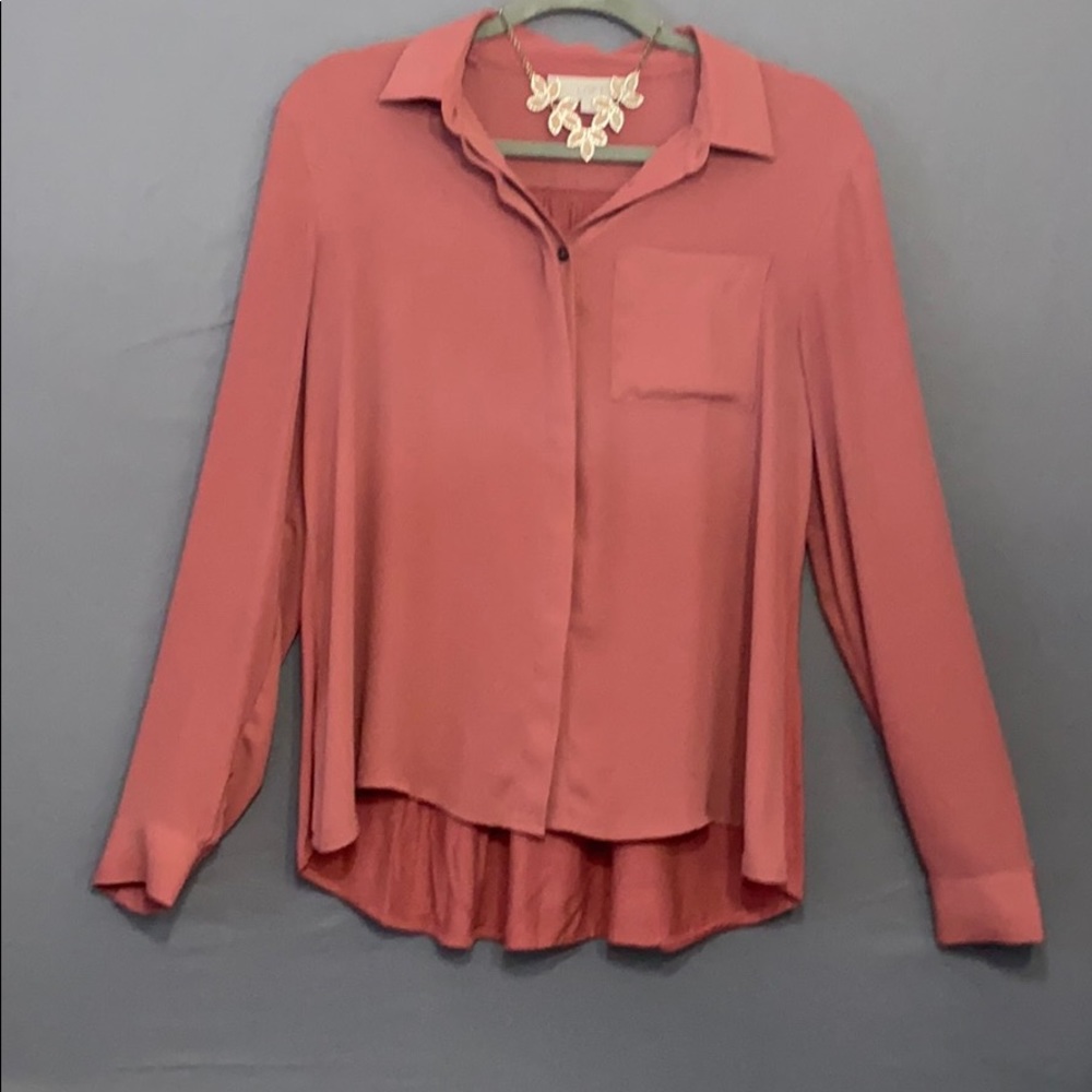 LOFT long sleeve blouse